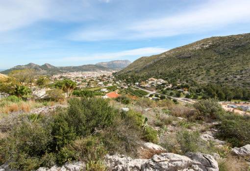 Perceel - Bestaande woningen - Denia - Pedreguer