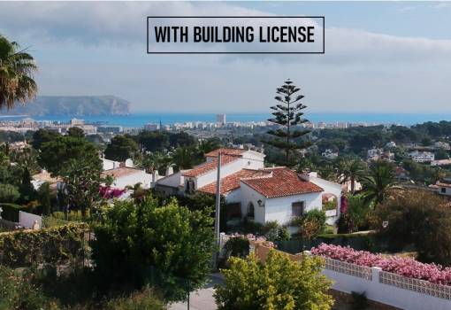 Perceel - Bestaande woningen - Javea - Adsubia