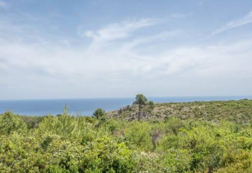 Perceel - Bestaande woningen - Javea - Cabo de Sant Antonio