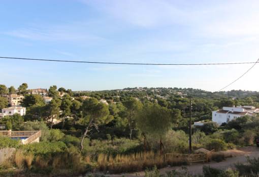 Perceel - Bestaande woningen - Javea - Javea