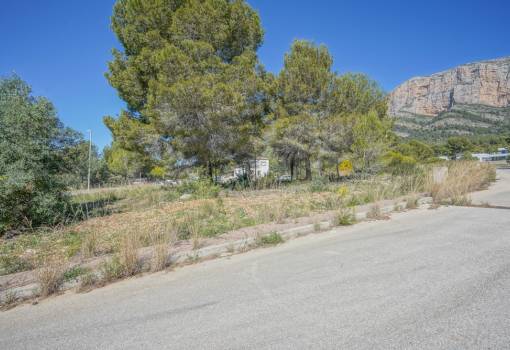 Perceel - Bestaande woningen - Javea - Javea