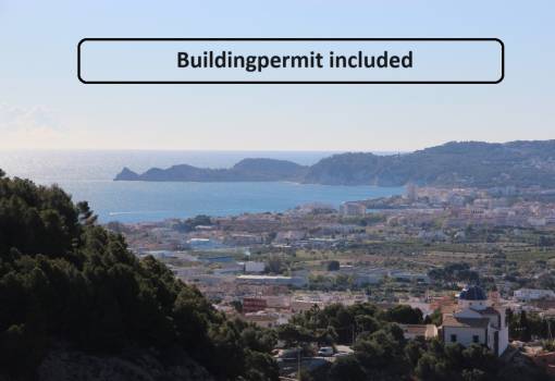 Perceel - Bestaande woningen - Javea - Nova Xabia