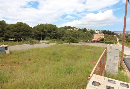 Perceel - Bestaande woningen - Javea - Pinosol