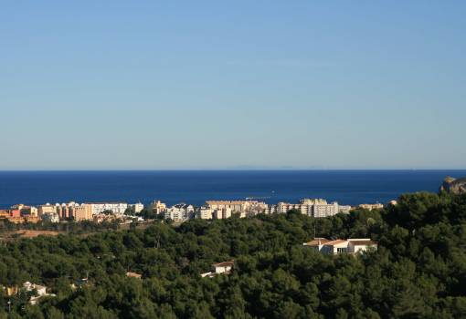 Perceel - Bestaande woningen - Javea - Tosalet 5