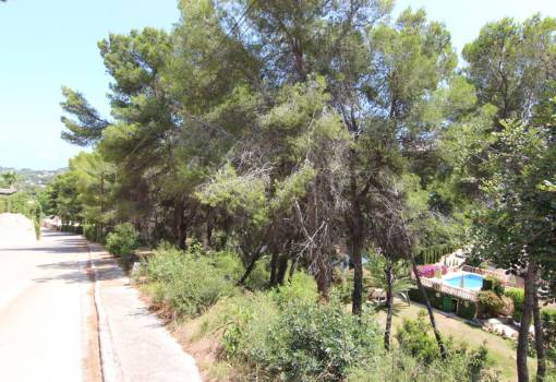 Perceel - Bestaande woningen - Javea - Tosalet