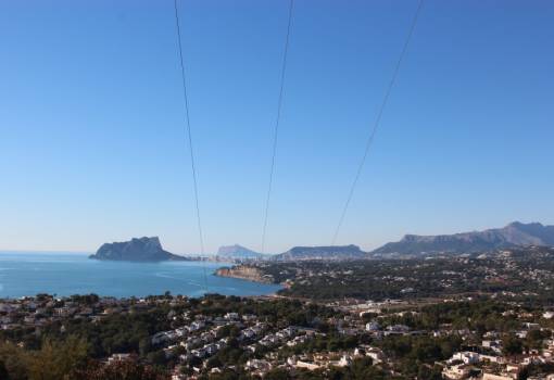 Perceel - Bestaande woningen - Moraira - El Portet