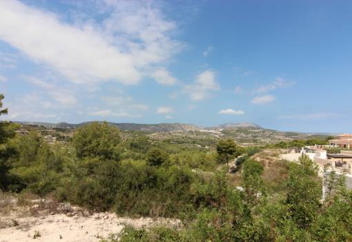 Perceel - Bestaande woningen - Moraira - Moraira