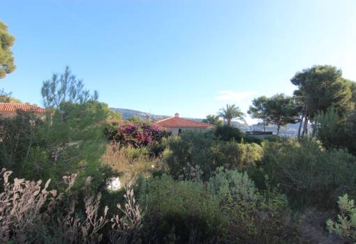 Perceel - Bestaande woningen - Moraira - Moraira