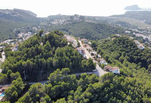 Perceel - Bestaande woningen - Moraira - Paichi