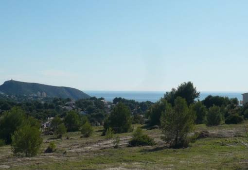 Perceel - Bestaande woningen - Moraira - Sabatera