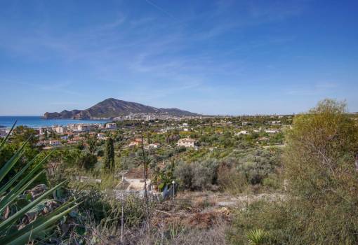 Plot - Resale - Altea - San Chuchim