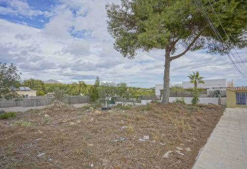 Plot - Resale - Benitachell - Les Fonts