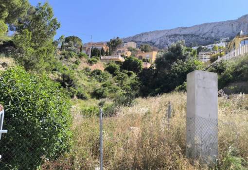 Plot - Resale - Calpe - Calpe