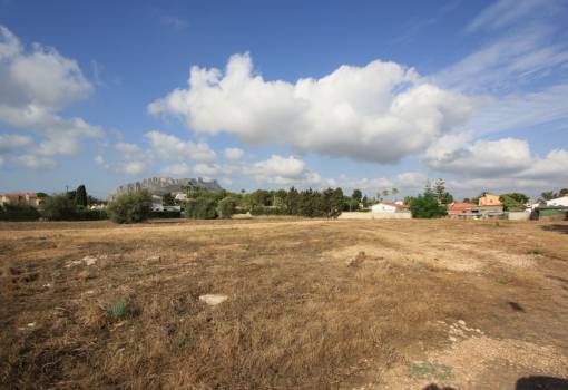 Plot - Resale - Denia - Els Poblets