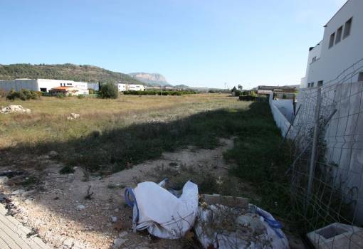 Plot - Resale - Denia - Pedreguer