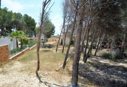 Plot - Resale - Moraira - Pinar de l’Advocat