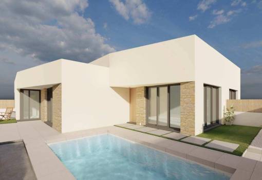 Quad House - New Build - Bigastro - Loma Alta