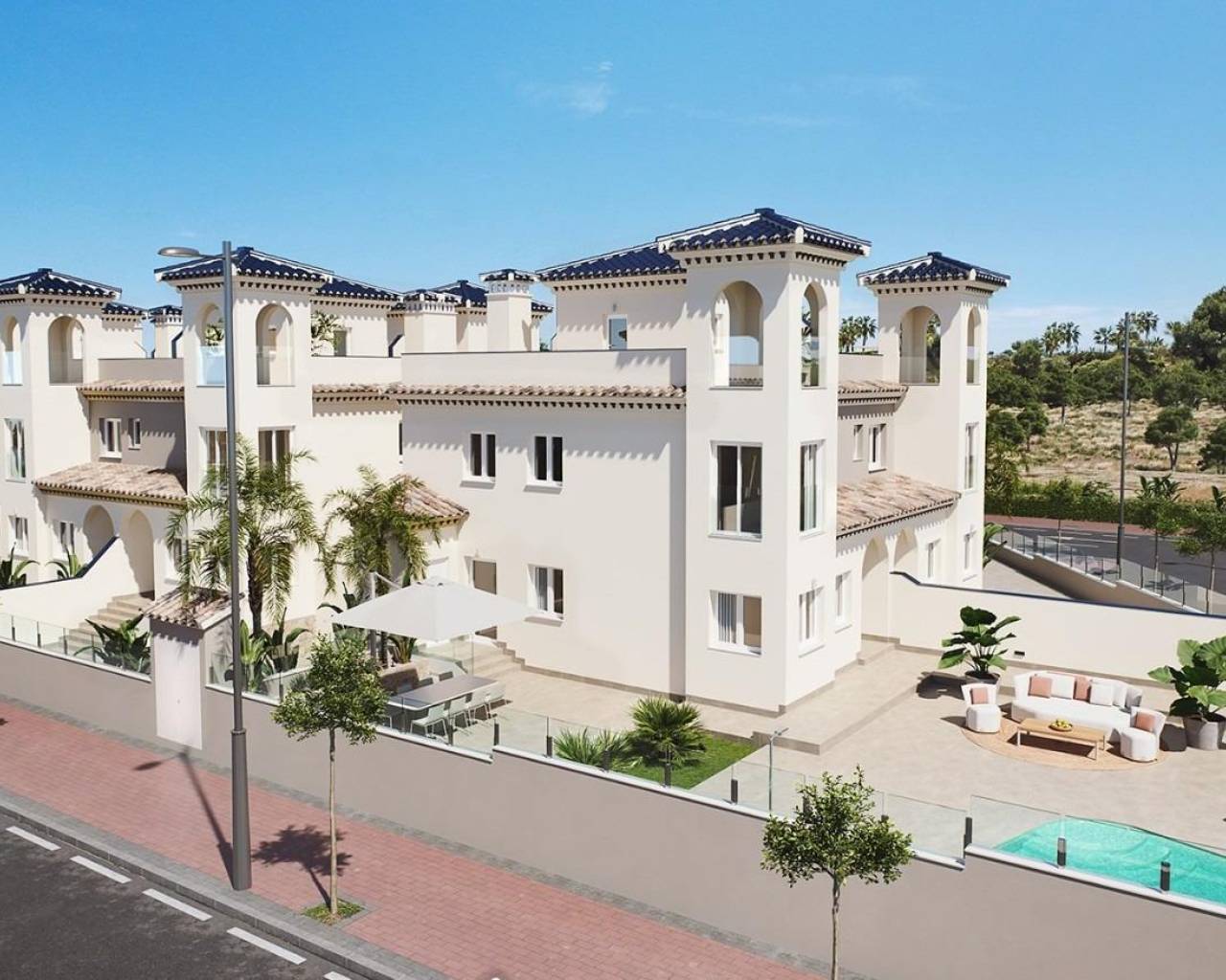 Quad House - Nieuwbouw - Bigastro - SP-71816