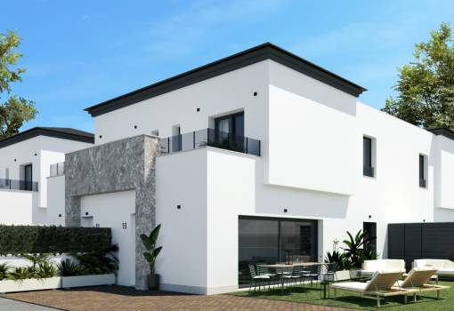 Quad House - Nieuwbouw - Gran Alacant - Gran Alacant
