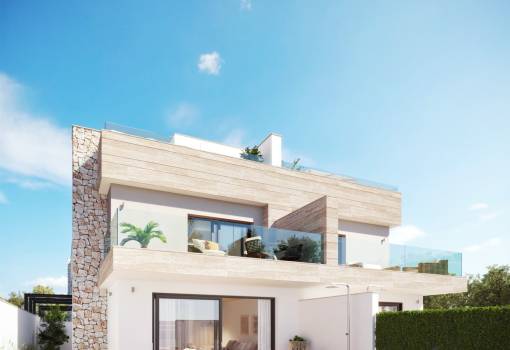 Quad House - Nieuwbouw - San Pedro del Pinatar - San Pedro del Pinatar