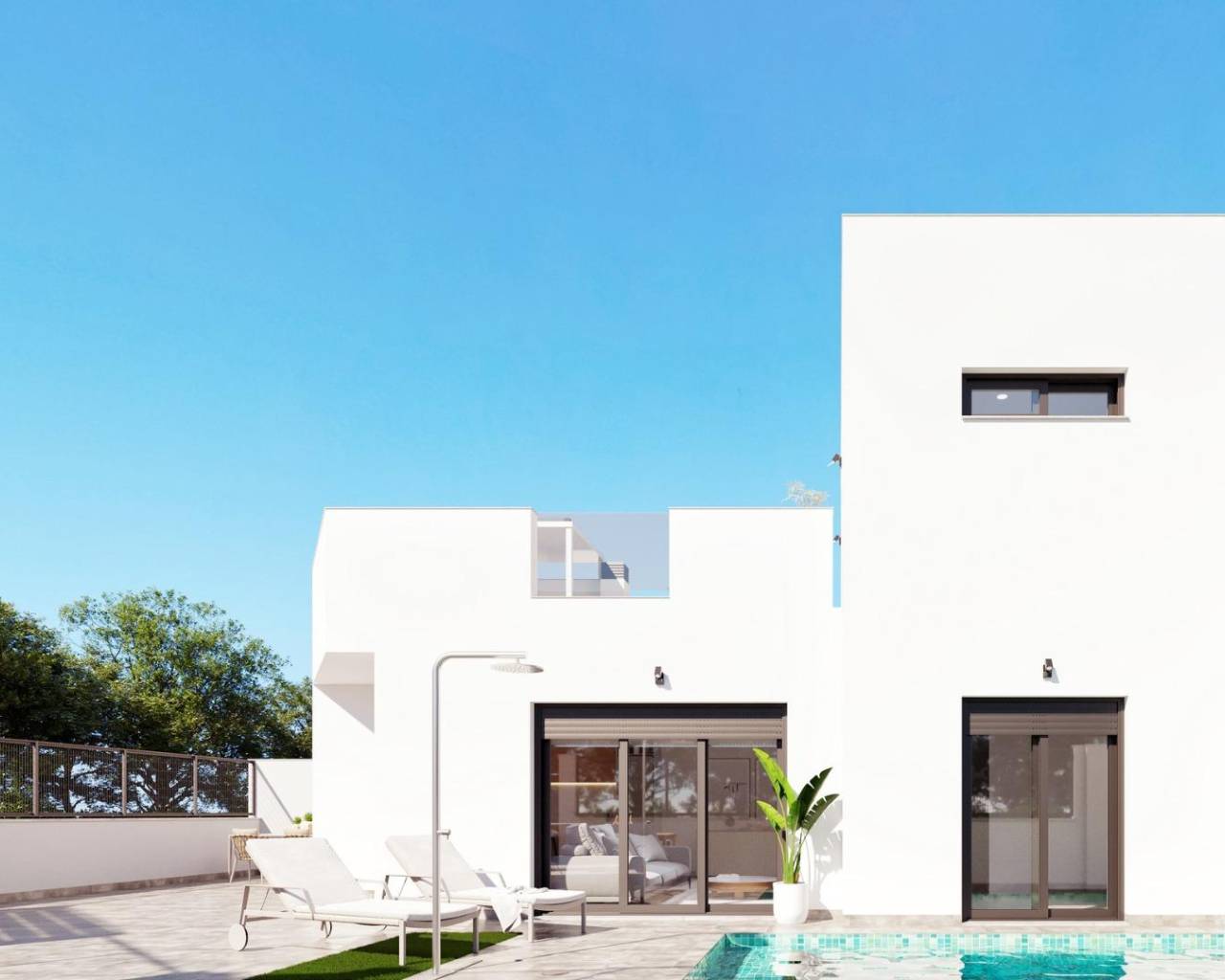 Quad House - Nueva construcción  - Torre Pacheco - RSM-34883
