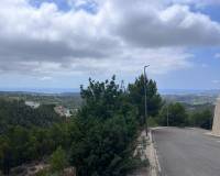 Resale - Plot - Altea - Urbanización Santa Clara