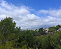 Resale - Plot - Altea - Urbanización Santa Clara