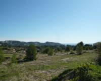 Resale - Plot - Moraira - Sabatera