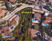 Resale - Plot - Moraira