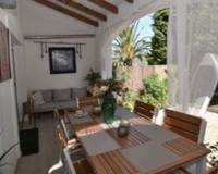 Resale - Semi-detached house - Denia - Bolerias