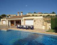 Resale - Villa - Benissa costa