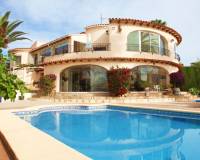 Resale - Villa - Calpe