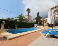 Resale - Villa - Calpe