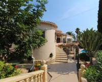 Resale - Villa - Calpe