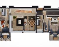 Resale - Villa - Calpe