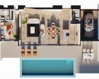 Resale - Villa - Calpe