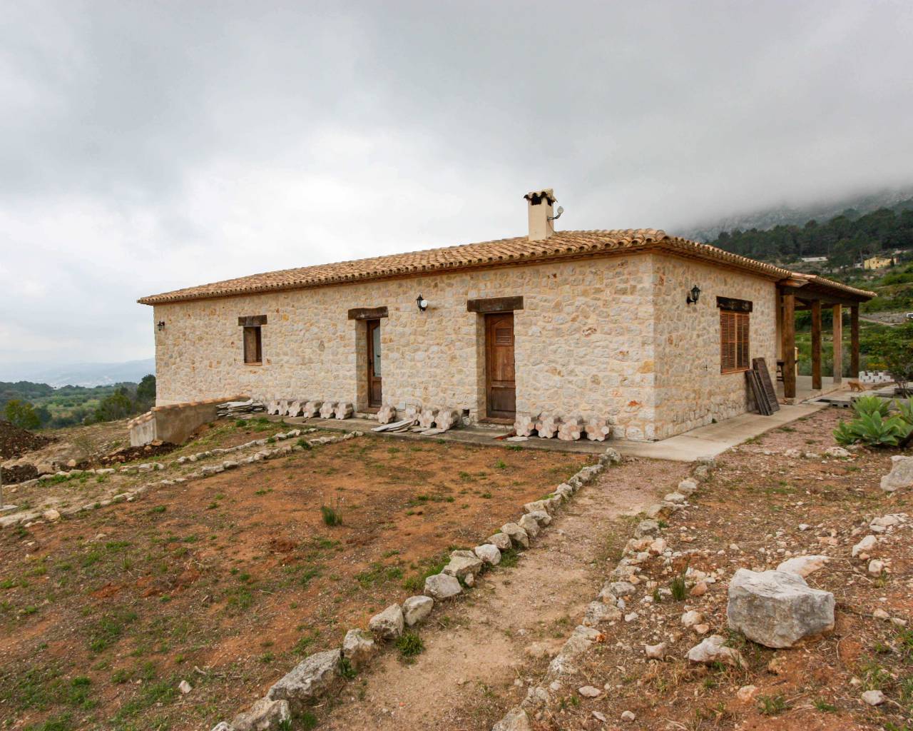 Resale - Villa - La Vall De Laguar - Vall de laguart