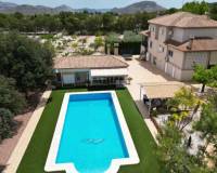 Resale - Villa - Monóvar/Monóver - Camí de la Rajola, 03640, Alicante, España