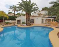 Resale - Villa - Moraira