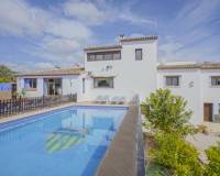 Resale - Villa - Teulada - La Fustera