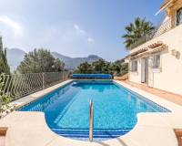 Revente - Villa - Denia - Monte Pego
