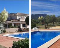 Revente - Villa - Onil - Rural location
