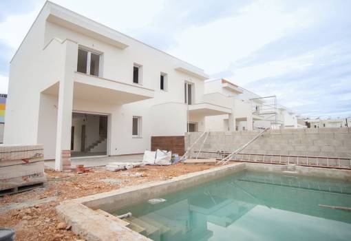 Semi-detached house - New Build - El Vergel - El Vergel