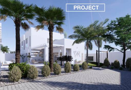 Semi-detached house - New Build - Moraira - La Piñada