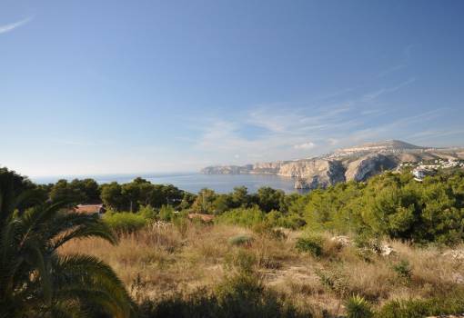 Terrain - Nouvelle construction - Javea - Cabo La Nao