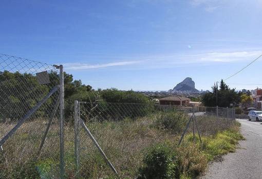 Terrain - Revente - Calpe - Partida Garduix