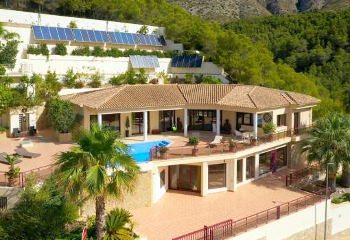 Villa - Bestaande woningen - Altea - Altea
