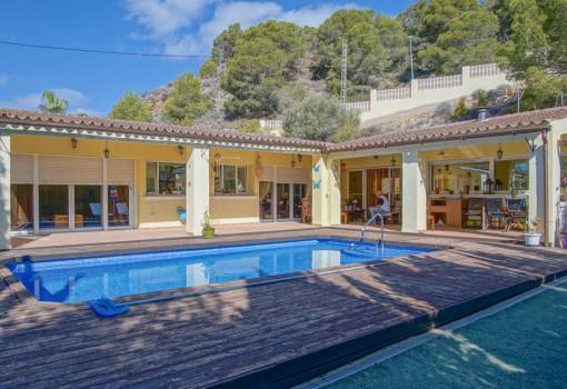 Villa - Bestaande woningen - Altea - La Vieja