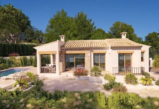 Villa - Bestaande woningen - Benissa costa - Benissa costa