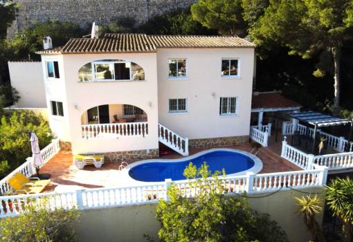 Villa - Bestaande woningen - Benissa costa - Benissa costa